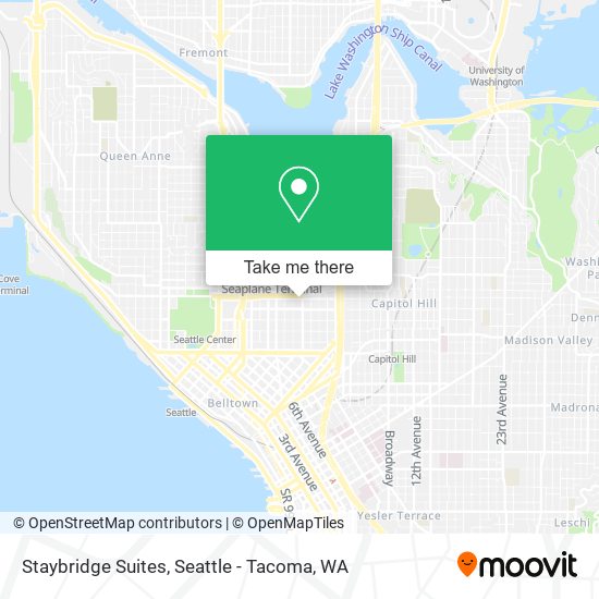 Staybridge Suites map