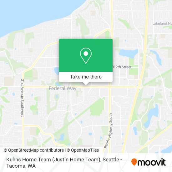 Kuhns Home Team (Justin Home Team) map