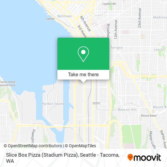 Slice Box Pizza (Stadium Pizza) map