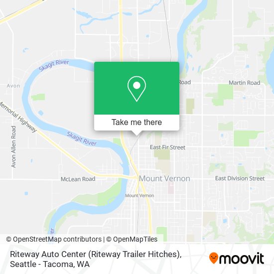 Riteway Auto Center (Riteway Trailer Hitches) map