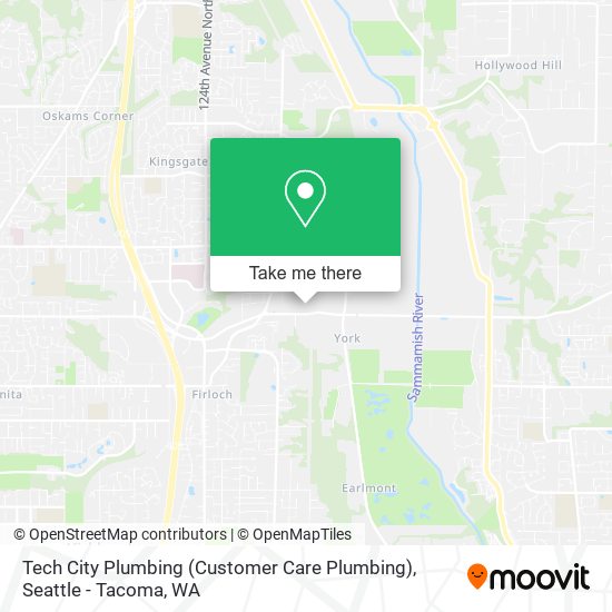 Tech City Plumbing (Customer Care Plumbing) map