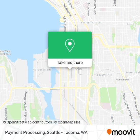 Payment Processing map