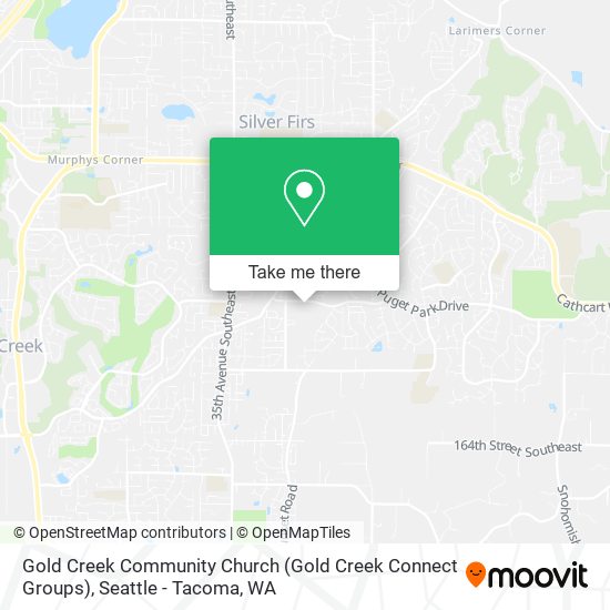 Gold Creek Community Church (Gold Creek Connect Groups) map