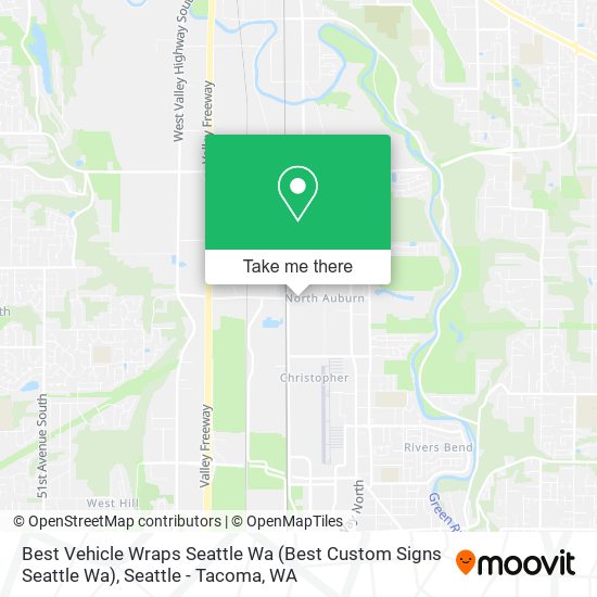 Mapa de Best Vehicle Wraps Seattle Wa (Best Custom Signs Seattle Wa)