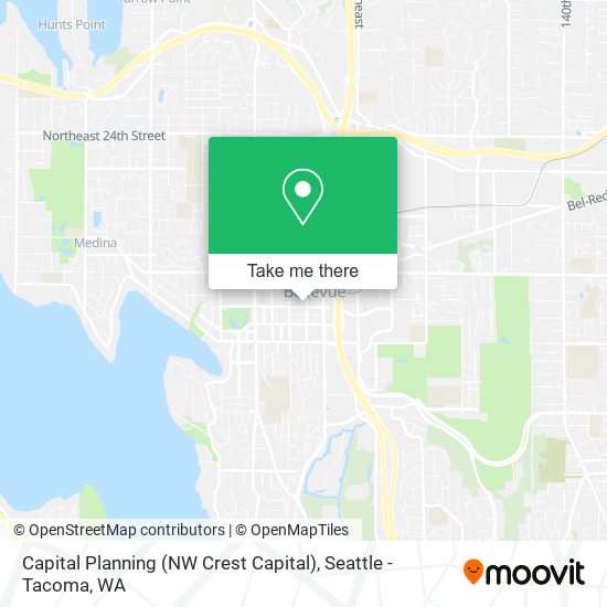 Capital Planning (NW Crest Capital) map