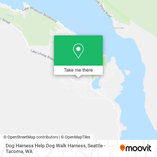 Mapa de Dog Harness Help Dog Walk Harness
