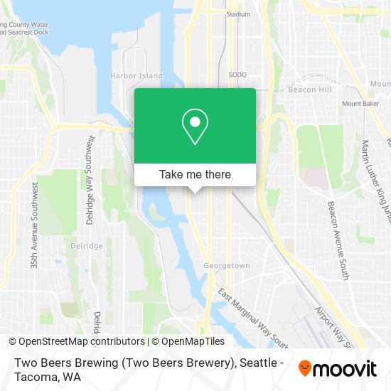 Two Beers Brewing (Two Beers Brewery) map