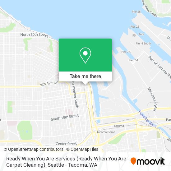 Ready When You Are Services (Ready When You Are Carpet Cleaning) map