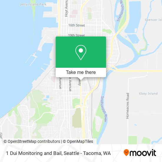 1 Dui Monitoring and Bail map