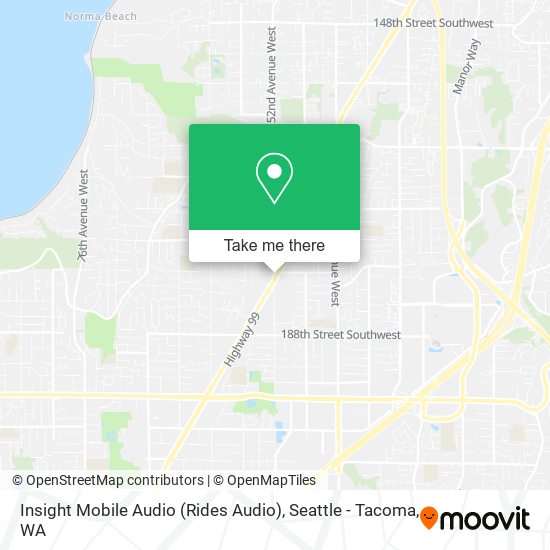 Mapa de Insight Mobile Audio (Rides Audio)