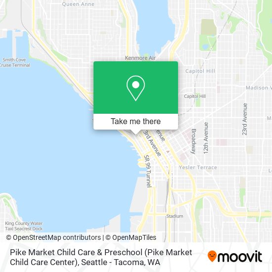 Pike Market Child Care & Preschool map