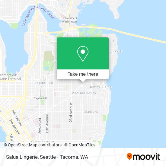 Salua Lingerie map