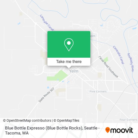 Blue Bottle Expresso (Blue Bottle Rocks) map