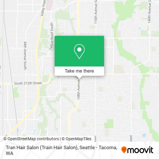 Mapa de Tran Hair Salon (Train Hair Salon)