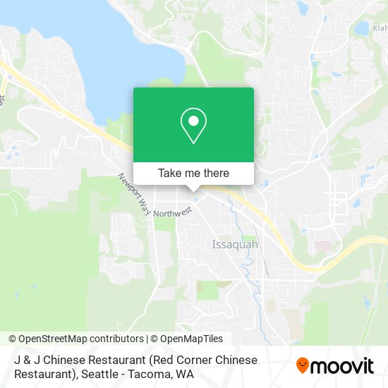 J & J Chinese Restaurant (Red Corner Chinese Restaurant) map