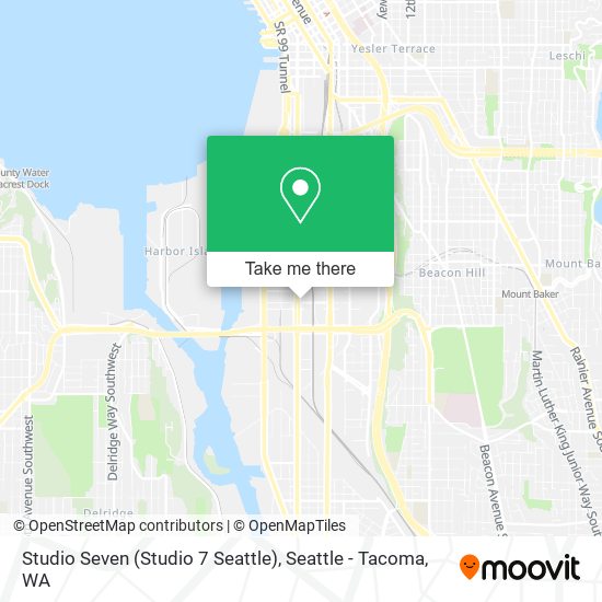 Studio Seven (Studio 7 Seattle) map