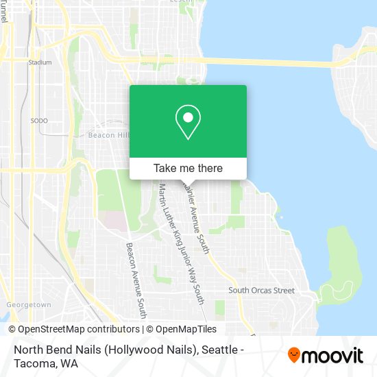 North Bend Nails (Hollywood Nails) map
