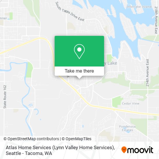 Atlas Home Services (Lynn Valley Home Services) map