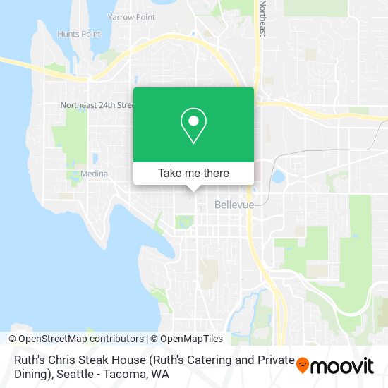 Ruth's Chris Steak House (Ruth's Catering and Private Dining) map