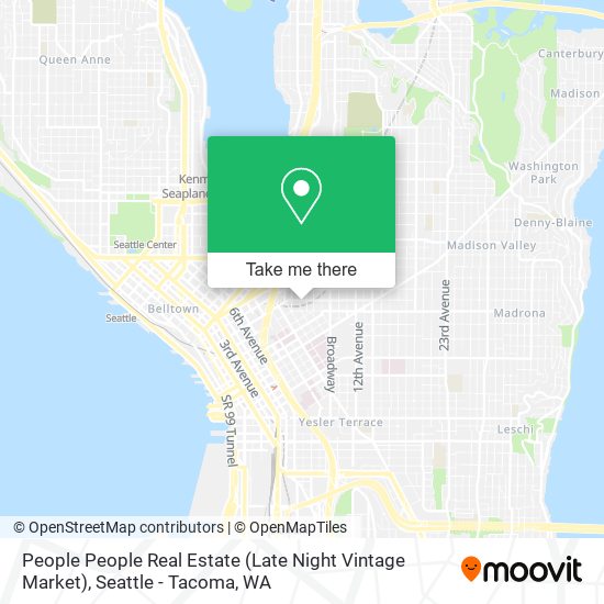 People People Real Estate (Late Night Vintage Market) map