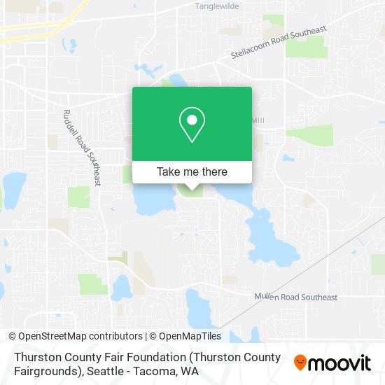 Thurston County Fair Foundation (Thurston County Fairgrounds) map