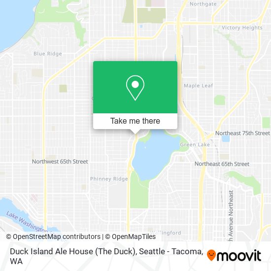 Duck Island Ale House (The Duck) map