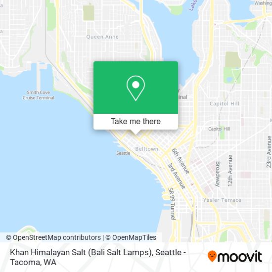 Khan Himalayan Salt (Bali Salt Lamps) map