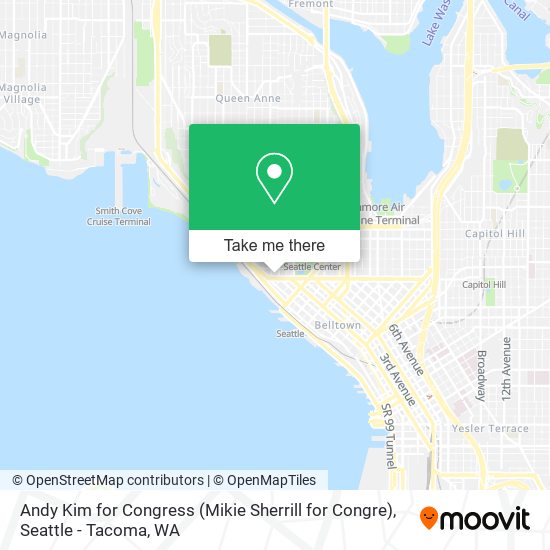 Mapa de Andy Kim for Congress (Mikie Sherrill for Congre)