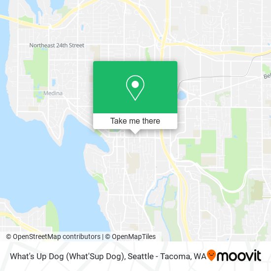 What's Up Dog (What'Sup Dog) map