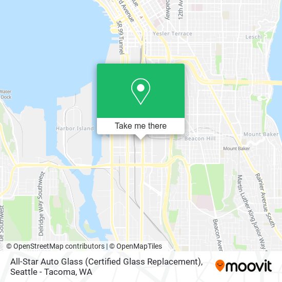 All-Star Auto Glass (Certified Glass Replacement) map