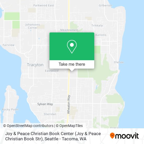 Mapa de Joy & Peace Christian Book Center