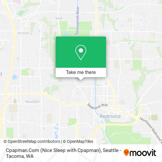 Mapa de Cpapman.Com (Nice Sleep with Cpapman)