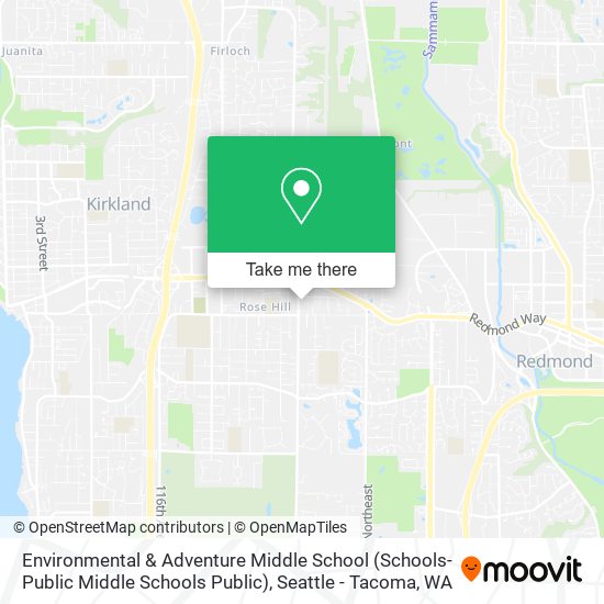 Environmental & Adventure Middle School (Schools-Public Middle Schools Public) map