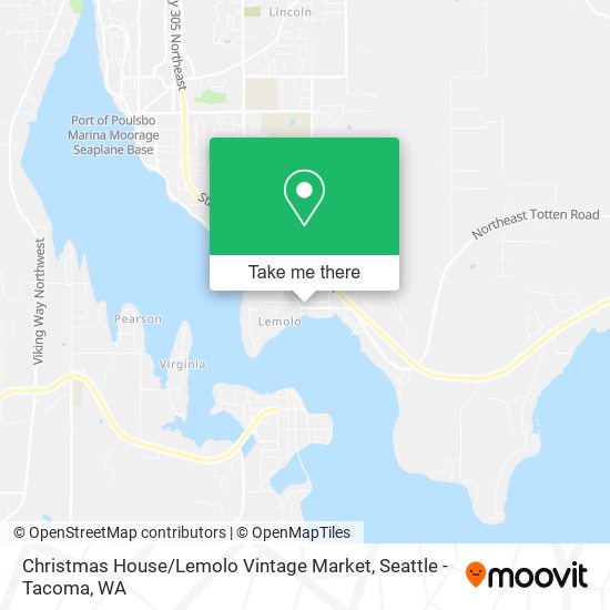 Mapa de Christmas House / Lemolo Vintage Market