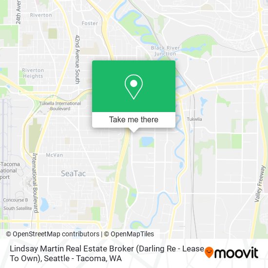 Lindsay Martin Real Estate Broker (Darling Re - Lease To Own) map