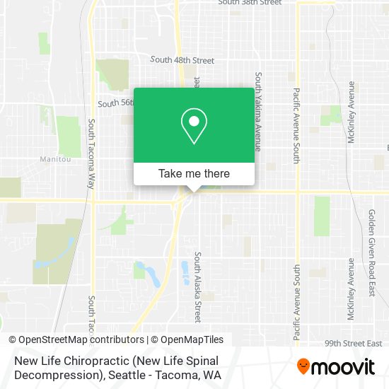 New Life Chiropractic (New Life Spinal Decompression) map