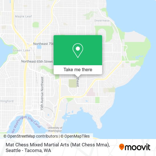 Mat Chess Mixed Martial Arts (Mat Chess Mma) map