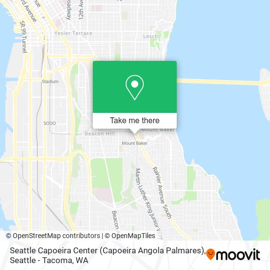 Seattle Capoeira Center (Capoeira Angola Palmares) map
