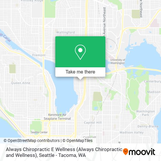 Mapa de Always Chiropractic E Wellness