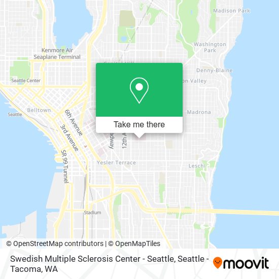 Swedish Multiple Sclerosis Center - Seattle map