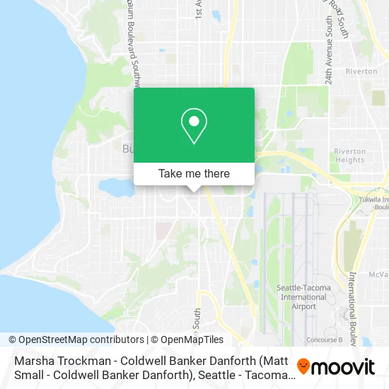 Mapa de Marsha Trockman - Coldwell Banker Danforth (Matt Small - Coldwell Banker Danforth)