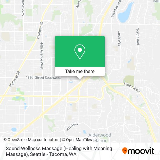 Sound Wellness Massage (Healing with Meaning Massage) map