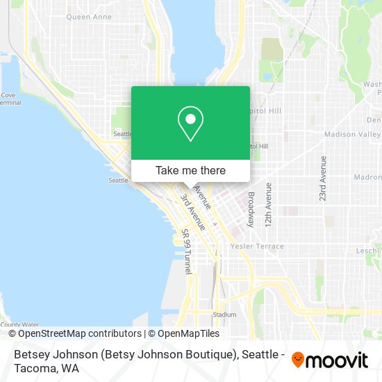 Betsey Johnson (Betsy Johnson Boutique) map