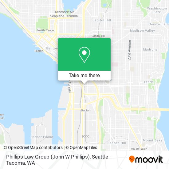 Phillips Law Group (John W Phillips) map