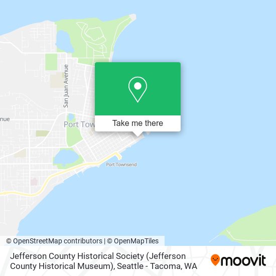 Mapa de Jefferson County Historical Society