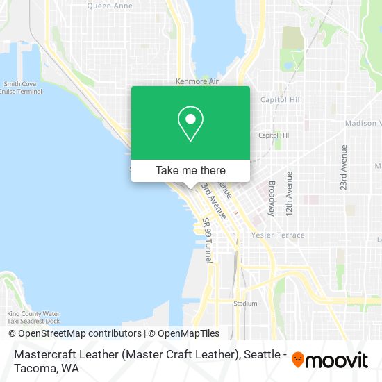 Mapa de Mastercraft Leather (Master Craft Leather)