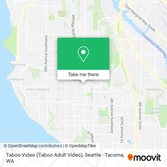 Mapa de Taboo Video (Taboo Adult Video)