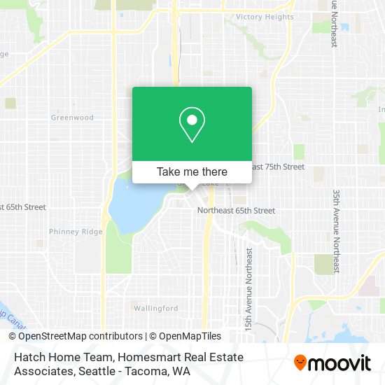 Mapa de Hatch Home Team, Homesmart Real Estate Associates
