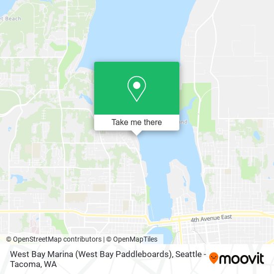 Mapa de West Bay Marina (West Bay Paddleboards)
