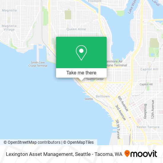 Lexington Asset Management map